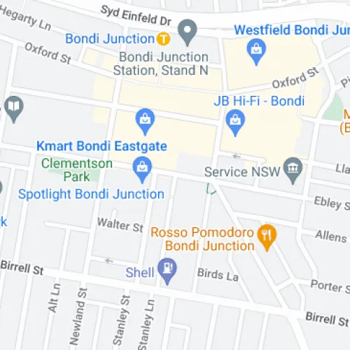 Parking, Garages And Car Spaces For Rent - Bondi Junction Secure Parking