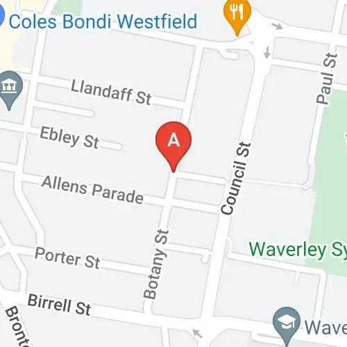 Parking For Rent - Botany Street, Bondi Junction 