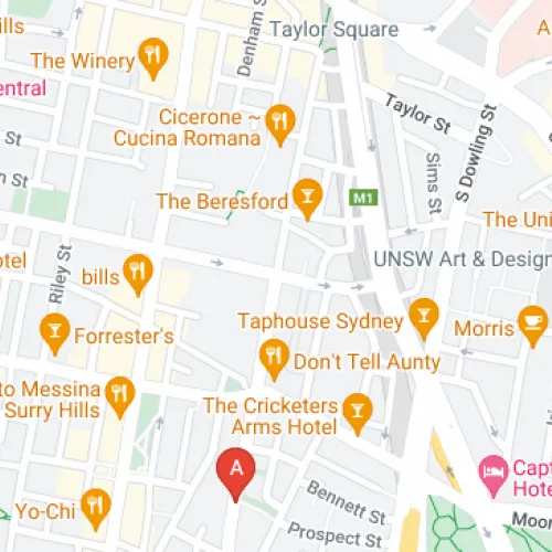 Parking, Garages And Car Spaces For Rent - Bourke St, Surry Hills