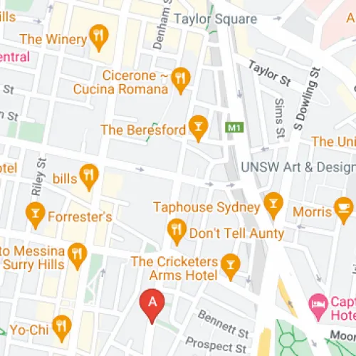 Parking For Rent - Off Bourke St, Surry Hills 