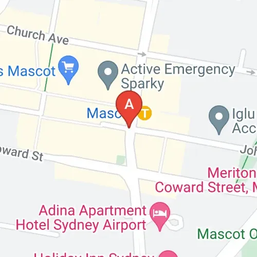 Parking, Garages And Car Spaces For Rent - Bourke Street (corner John St), Mascot