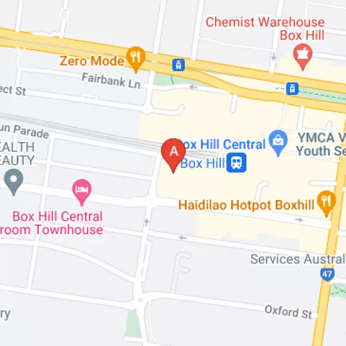Parking For Rent - Box Hill Central Car Park