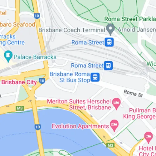 Parking, Garages And Car Spaces For Rent - Brisbane Cbd Carpark
