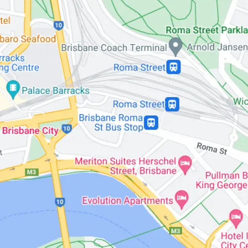 Parking For Rent - Brisbane Cbd Carpark