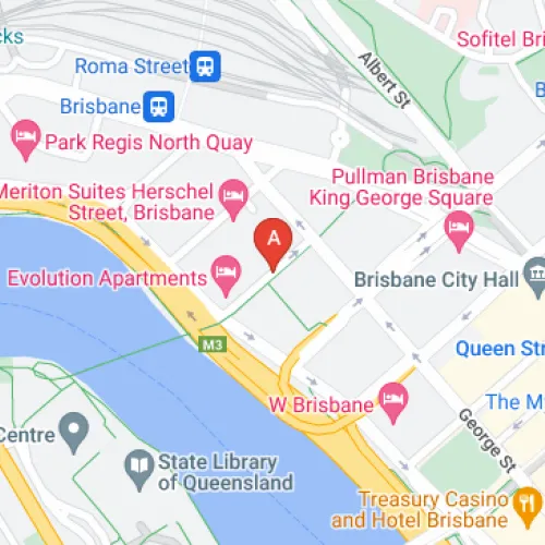 Parking For Rent - Brisbane City - Reserved Indoor Car Park Near Roma St Station, Law Courts