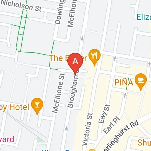 Parking For Rent - Brougham Woolloomooloo