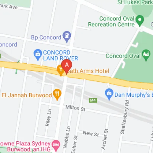 Parking For Rent - Burwood 316 Parramatta Road Car Space