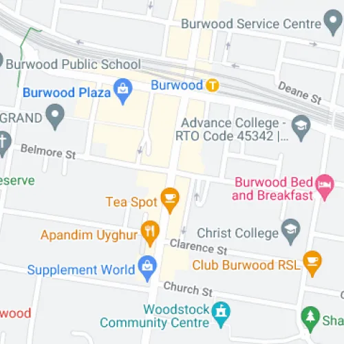 Parking For Rent - Burwood Secure Car Space Close To Burwood Station