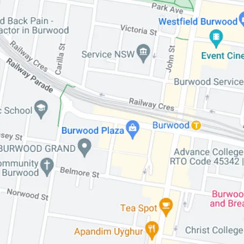 Parking For Rent - Burwood - Secure Underground Parking In Central Area