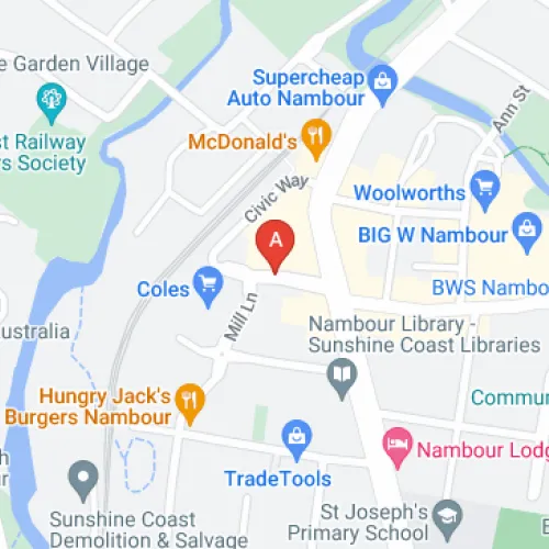 Parking For Rent - C-square Nambour Car Park