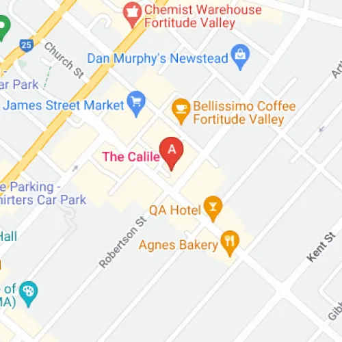 Parking For Rent - The Calile Hotel Fortitude Valley Car Park