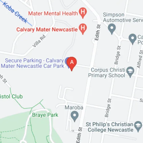 Parking, Garages And Car Spaces For Rent - Calvary Mater Newcastle Waratah Car Park
