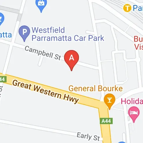 Parking, Garages And Car Spaces For Rent - Campbell Street Parramatta Daily Parking