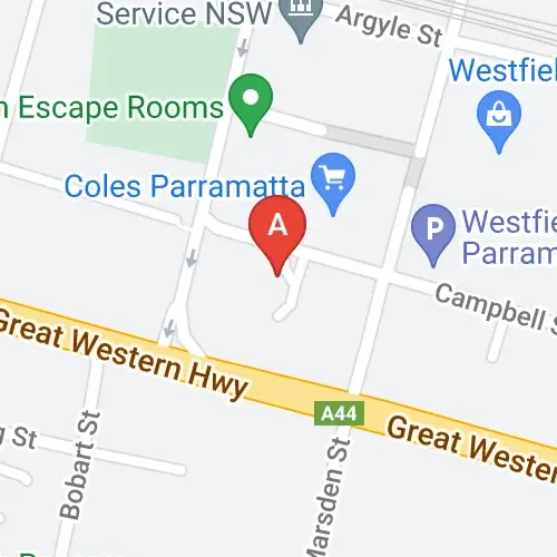 Parking For Rent - Campbell Street, Parramatta