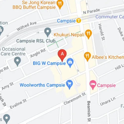 Parking For Rent - Campsie Centre Car Park
