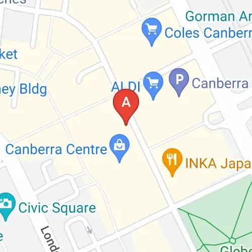 Parking, Garages And Car Spaces For Rent - Canberra Centre Surface Canberra Car Park