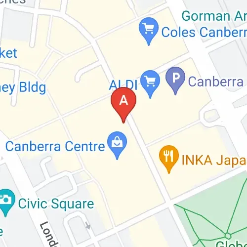 Parking For Rent - Canberra Centre Surface Canberra Car Park