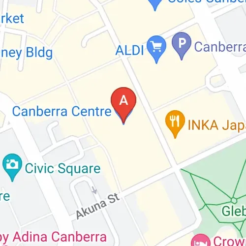 Parking, Garages And Car Spaces For Rent - Canberra Centre Undercover Parking 24/7