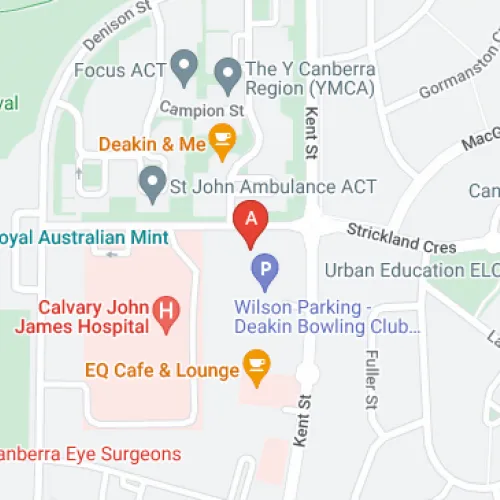 Parking For Rent - Canberra Specialist Centre Deakin Car Park