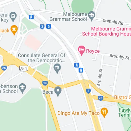 Parking For Rent - Car Park At 416a St Kilda Rd, Melbourne 3004