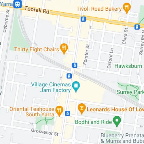Parking, Garages And Car Spaces For Rent - Car Park Available In South Yarra 3141 Close To Chapel Street