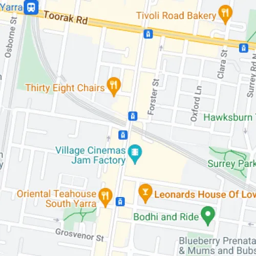 Parking For Rent - Car Park Available In South Yarra 3141 Close To Chapel Street