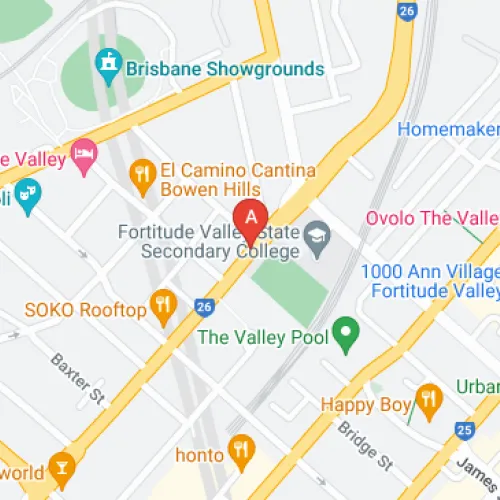 Parking, Garages And Car Spaces For Rent - Car Park In Brilliant Location For Rna / Bowen Hills / The Valley