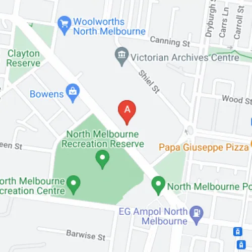 Parking For Rent - Car Park In Front Of North Melbourne Recreation Reserve