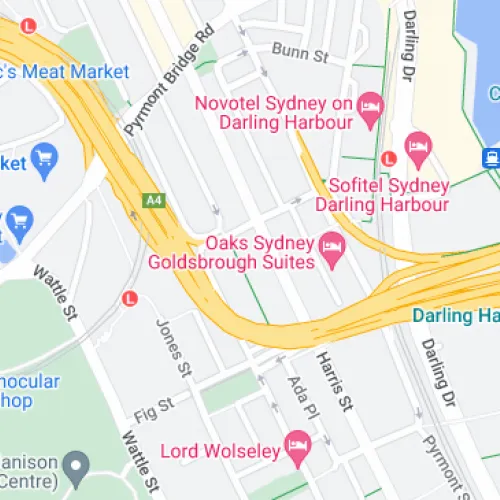 Parking, Garages And Car Spaces For Rent - Car Park In Pyrmont Undercover, Close To The City