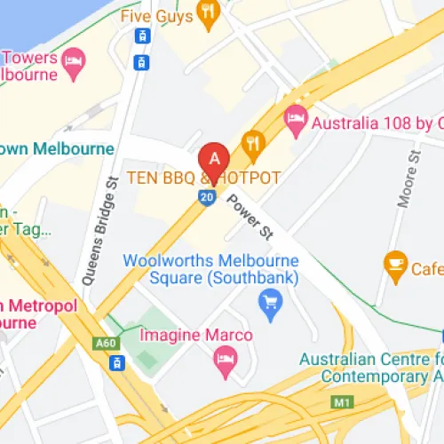Parking, Garages And Car Spaces For Rent - Car Park For Rent (near Crown Casino)