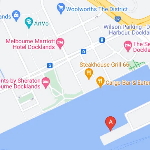 Parking For Rent - Car Park Space At Doepel Way Docklands