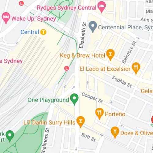 Parking, Garages And Car Spaces For Rent - Car Parking - Near Central Station - Surry Hills
