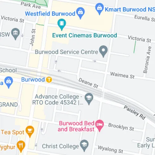 Parking For Rent - Car Parking Space In Burwood Central