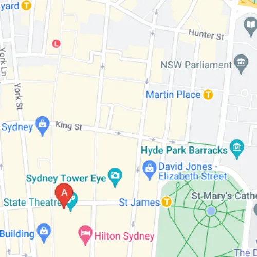 Parking For Rent - Car Park/space For Lease World Square - Cbd