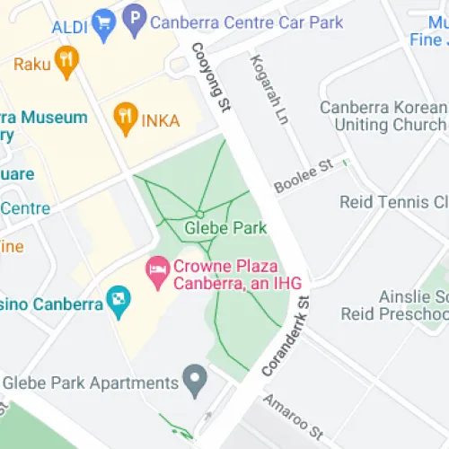 Parking For Rent - Car Space Available - $65 P/wk Canberra Cbd