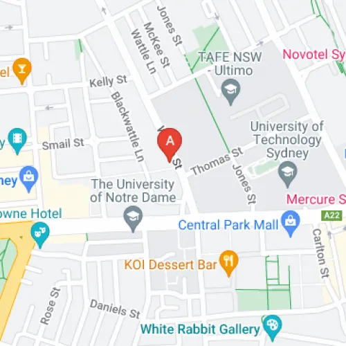 Parking For Rent - Car Space For Rent In Ultimo Close To Uts & Broadway Shopping Center