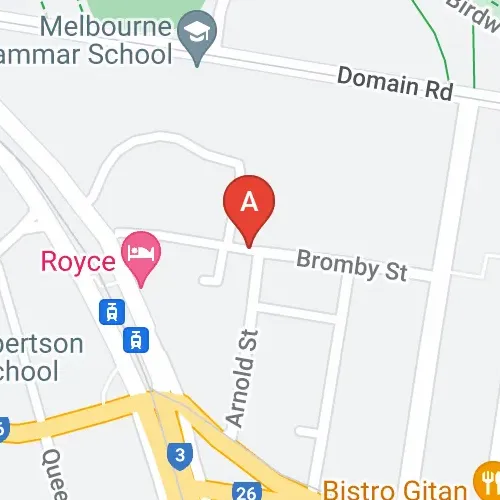 Parking For Rent - Car Space In South Yarra Near St Kilda Rd