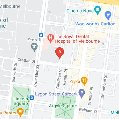 Parking For Rent - Carlton - Cardigan Street - Covered Carspace