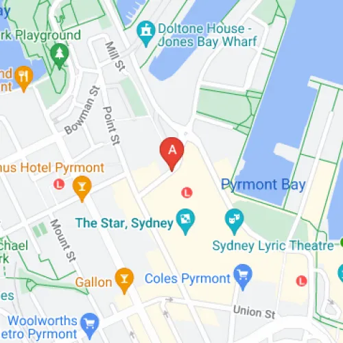 Parking For Rent - Carpark Parking Space For Lease Right Beside The Star Casino Pyrmont