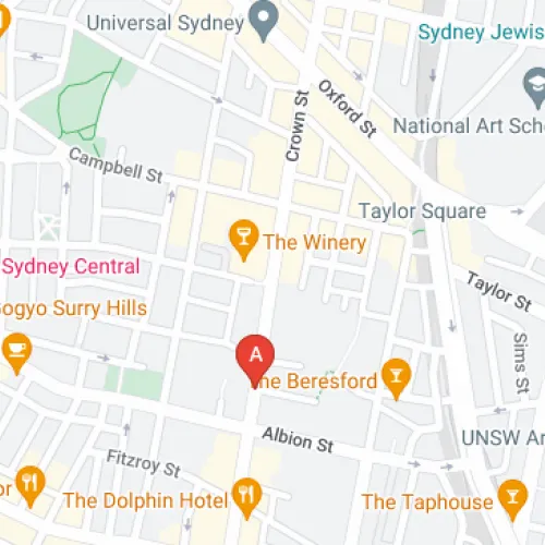 Parking, Garages And Car Spaces For Rent - Carspace Cnr Oxford & Crown Streets, Darlinghurst