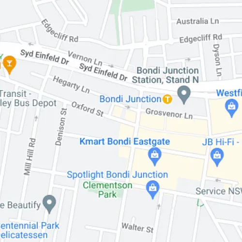 Parking, Garages And Car Spaces For Rent - Carspace Oxford St, Bondi Junction