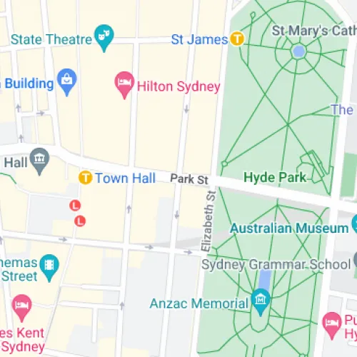 Parking, Garages And Car Spaces For Rent - Castlereagh St, Sydney Undercover Security Car Park