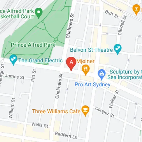 Parking For Rent - Cbd Park 3 Min Walk From Redfern Station