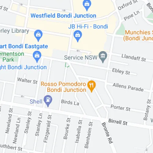 Parking, Garages And Car Spaces For Rent - Central Bondi Junction Location, 4 Minute Walk From Station. Quiet, Safe And Secure.