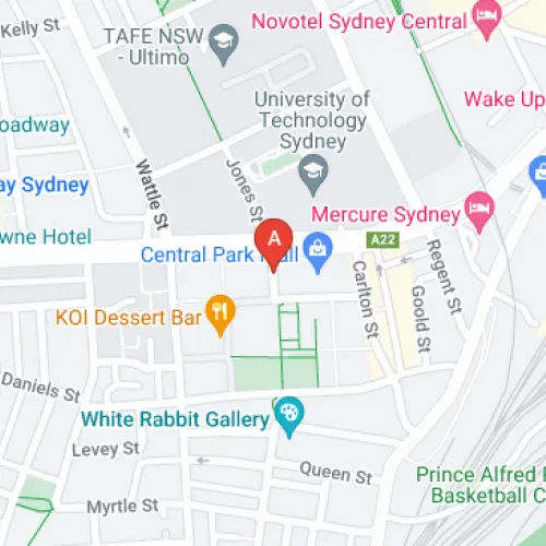 Parking, Garages And Car Spaces For Rent - Central Park Duo Parking Near By Cbd Usyd Uts