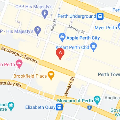 Parking For Rent - Central Park Perth Car Park