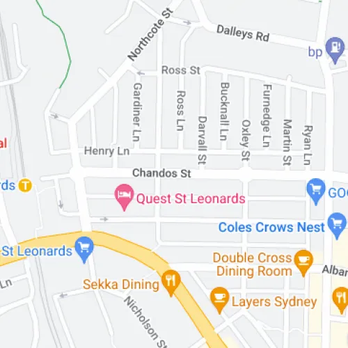 Parking, Garages And Car Spaces For Rent - Chandos Street, St Leonards New South Wales
