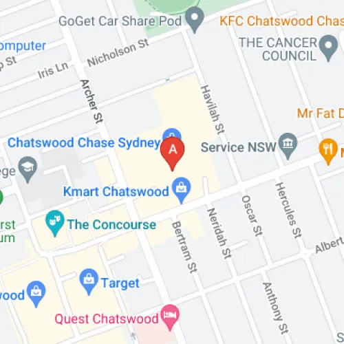 Parking For Rent - Chatswood Chase Car Park