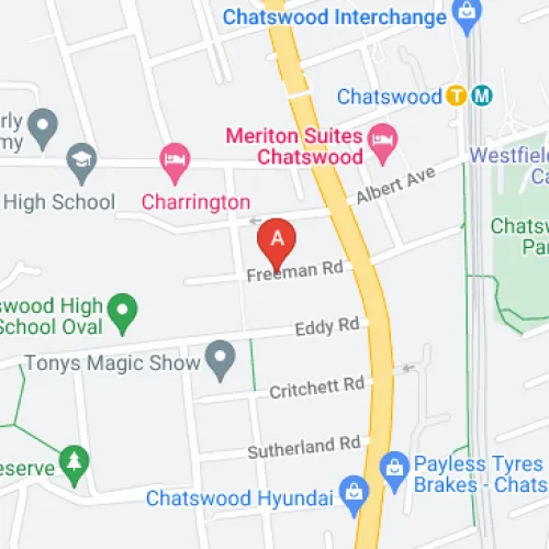 Parking For Rent - Chatswood, Freeman Road Carpark Car Space For Rent
