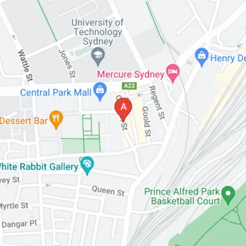 Parking, Garages And Car Spaces For Rent - Chippendale - Secure Basement Parking Close To Central Park Mall